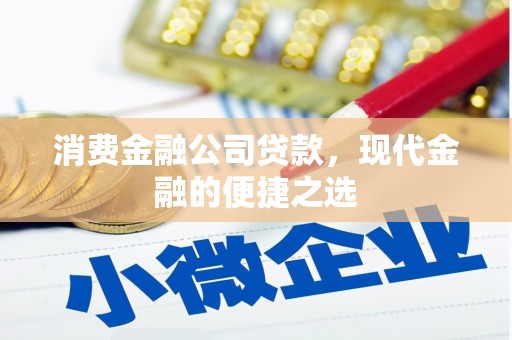 山阴消费金融公司贷款，现代金融的便捷之选