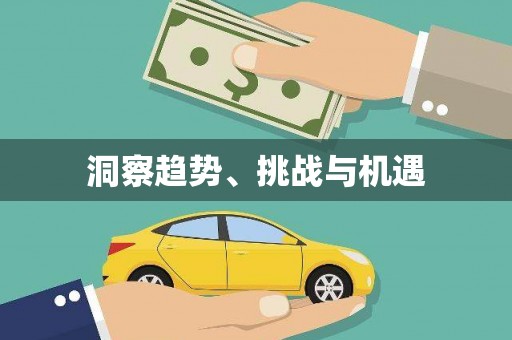 山阴洞察趋势、挑战与机遇