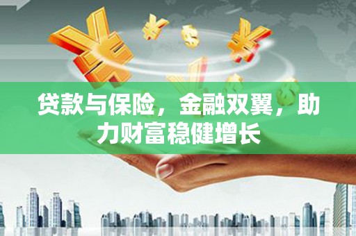 山阴贷款与保险，金融双翼，助力财富稳健增长
