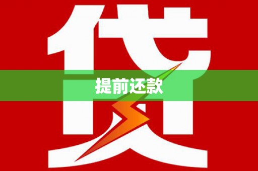 山阴提前还款