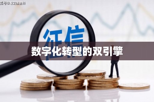 山阴数字化转型的双引擎