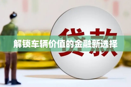 山阴解锁车辆价值的金融新选择