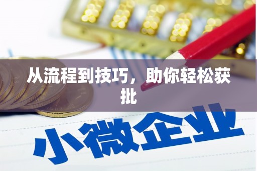 山阴从流程到技巧，助你轻松获批