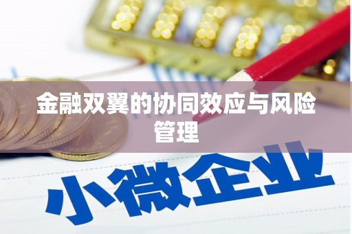 山阴金融双翼的协同效应与风险管理