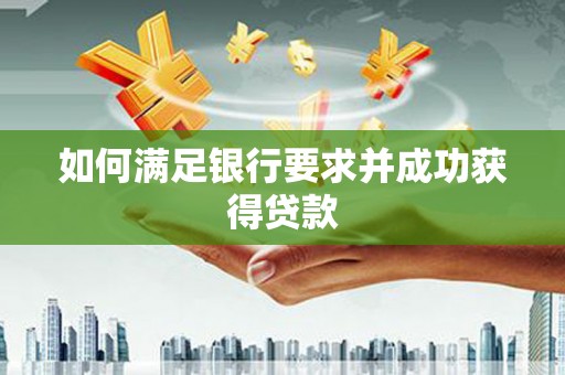 山阴如何满足银行要求并成功获得贷款